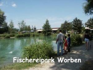 Fischen im Fischereipark